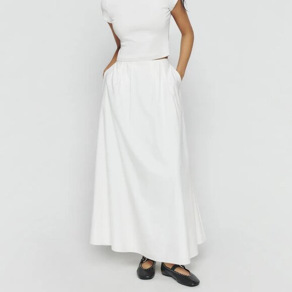 Reformation Lucy Skirt - Picture 1 of 4